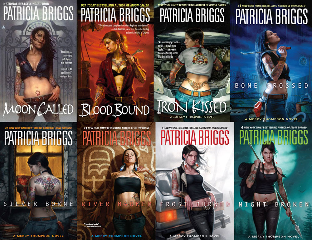 Fang-tastic Fiction: Patricia Briggs: MERCY THOMPSON SERIES